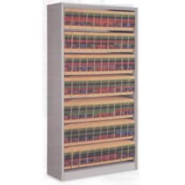 Unit SpaceFinder Shelving Systems Letter Legal End-Tab File Folders ...