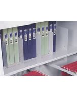 Back Plate 5 Dividers  use above shelves