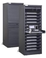 Basic Laptop Roll-out Drawer - Powered