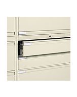 1200P SERIES - LATERAL FILE ACCESSORIES  Optional Half-Height Drawers