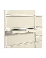 1200P SERIES - LATERAL FILE ACCESSORIES  Optional Posting Shelf Available on 4  5  and 6 drawer models  Posting Shelf  Must be factory installed 
