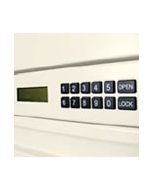 1200P SERIES - LATERAL FILE ACCESSORIES Electronic Lock  Optional Keyless Electronic Lock replaces standard key