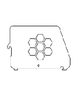 Optional Dividers to be used with single and or double entry shelves 