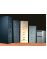 Letter Size  2 Double Compartment  4x6 Card Drawer