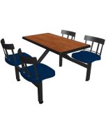 6  Fixed Seating Spacer  3  on each side can be added 
