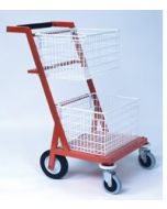 Additional Rear Basket  Color  White Only 