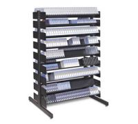 54 H Double Sided Add-on   1  54  Post   18  Media Shelves   1 set  Joiner Bars