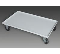 Optional Caster Base  The height of your cabinet will increase by 5  overall  All four casters are heavy duty  2 fixed with locks   2 swivel    For safety  DO NOT put a cabinet over 66  high on a caster base 