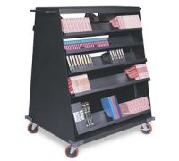 Additional Media Shelf - 32  Wide  2 Dividers