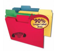 Smead LEGAL SIZE 14-5 8  W x 9-1 2  H Overall  8-5 8  H Body