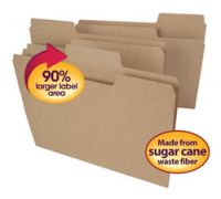 Smead Tree Free SuperTab Top-tab File Folder