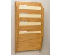 Wooden Pocket Divider  Color Oak
