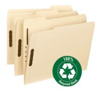 LETTER SIZE 11-5 8  W x 9-1 2  H Overall  9  H Body 1 3 Cut Tab  Assorted Positions With Fasteners