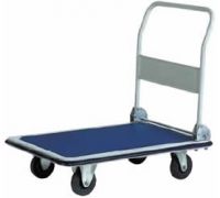 17 W x 27 L Platform Truck with Fold-down Handle