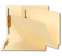 LETTER 12-1 4  W x 9-1 2  H Overall  11-3 4  W Body  9-1 2  H Front 11 Point Manila  Two Fasteners per Folder  Positions No  1   No  3