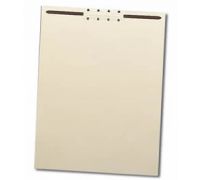 Legal Size Filebacks wiht Fastener