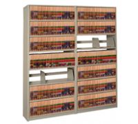 Two letter legal pendaflex shelves