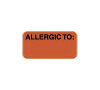 ALLERGIC TO 
