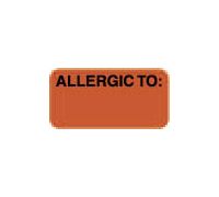 ALLERGIC TO 