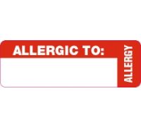 ALLERGIC TO  ALLERGY
