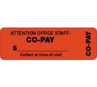 ATTENTION OFFICE STAFF  COPAY