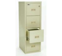 2 Drawer FireKing Turtle Vertical Files