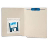 5-1 2 W x 6-1 4 H  Self-Adhesive Lock-It Pocket
