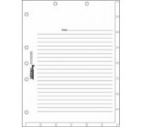 Medical Chart Index Divider Sheets