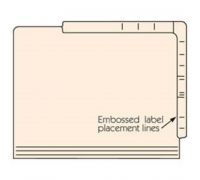11PT 2-Ply Reinforced Letter Size Folder