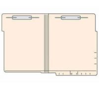 11PT 2-Ply Reinforced Letter Size Folder  Fastener in Position   1   3