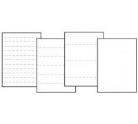 1  Strips  Perf-thru  Medical Transcription Labels