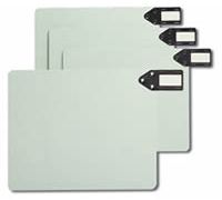 LEGAL SIZE  Green End Tab Pressboard Guides  Blank Tabs  Metal Tab No  6   17-1 4  W x 9-1 2  H Overall  15-1 4  W Body Blank Tabs 