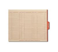 LEGAL SIZE  Self Tab  Center Position  15-1 4  W x 9-1 2  H Overall  14-3 4  W Body