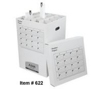 Corrugated Fiberboard Stackable Roll Files Storage  37 H 16 Compartments  Corrugated Fiberboard Stackable Storage Files