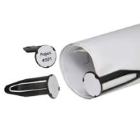 Plan Clips  Large Document Tube ID Tags  50 Ct 