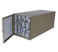 16 Compartments Stackable Steel Roll File Storage Unit