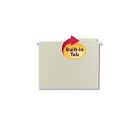 FasTab   Hanging Folders  Letter Size  Larger Tabs  Assorted Colors