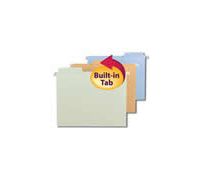 FasTab   Hanging Folders  Letter Size  Larger Tabs  Assorted Colors