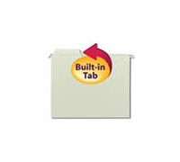 FasTab   Hanging Folders  Letter Size  Larger Tabs  Assorted Colors