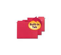 FasTab   Hanging Folders  Letter Size  Larger Tabs  Assorted Colors