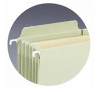 FasTab   Hanging Pocket with TUFF   Construction - 11 Pt  Colored Stock