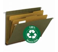 Letter Size  Hanging Classification Folders  1 Divider