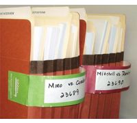 Dk  Blue - Color coded handles for expansion file pocket