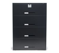 4-Drawer Security Cabinet with Electronic Combination Pad  standard paint 