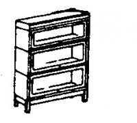 Standard Receding Door Sections