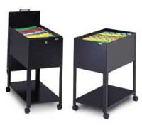 File Cart with Lid - Mobilizer