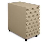 Mobile B-Size Plan File Drawer Unit