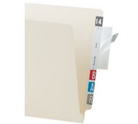 3-1 2  x 1-3 4  Clear Name Label Protectors