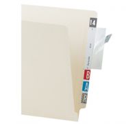 4  x 2  Clear Label Protectors  100 Pack  5 Packs Box