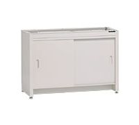 Literature Cabinet Base 4 Section Size